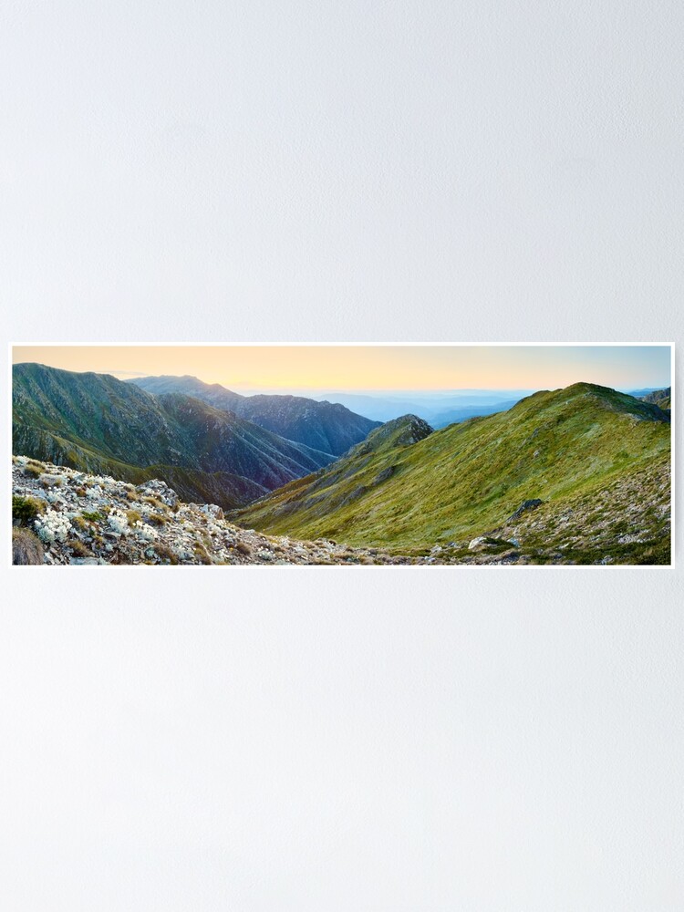 Thumbnail 2 of 3, Poster, The Sentinel, Kosciuszko, New South Wales, Australia designed and sold by Chockstone.