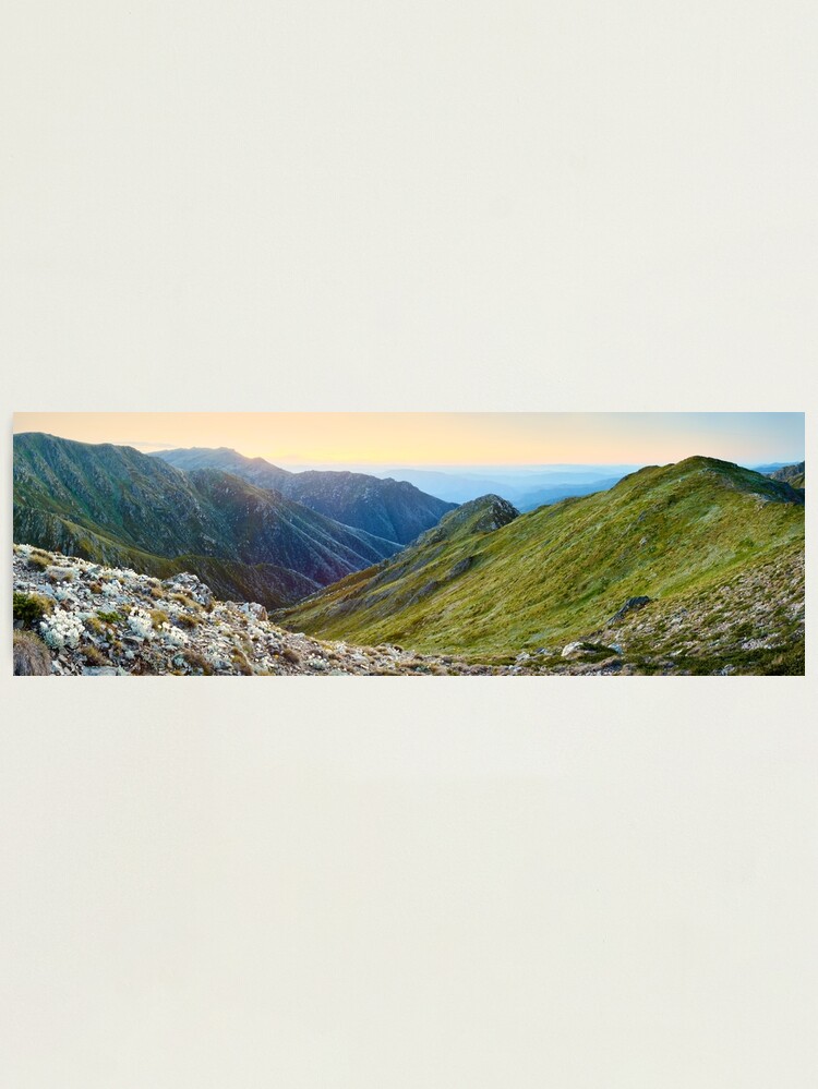 Thumbnail 2 of 3, Photographic Print, The Sentinel, Kosciuszko, New South Wales, Australia designed and sold by Chockstone.