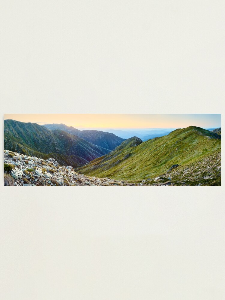 Thumbnail 1 of 3, Photographic Print, The Sentinel, Kosciuszko, New South Wales, Australia designed and sold by Chockstone.