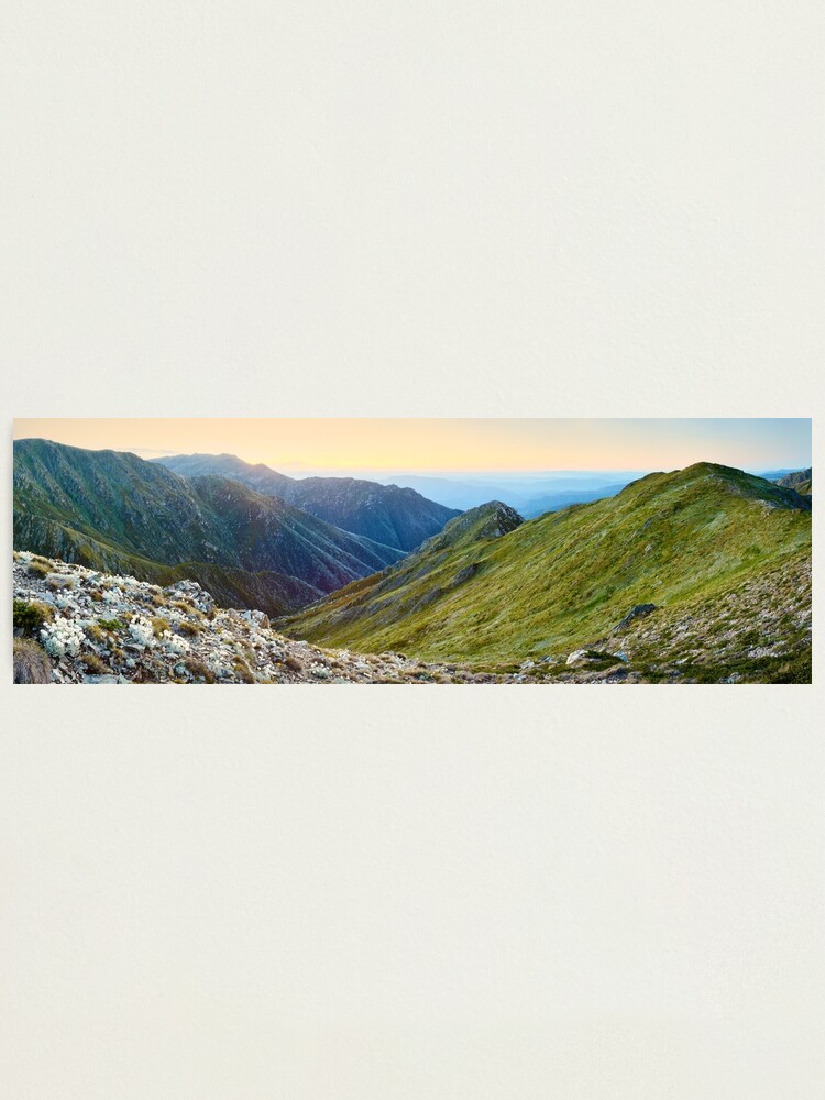 Thumbnail 2 of 3, Photographic Print, The Sentinel, Kosciuszko, New South Wales, Australia designed and sold by Chockstone.