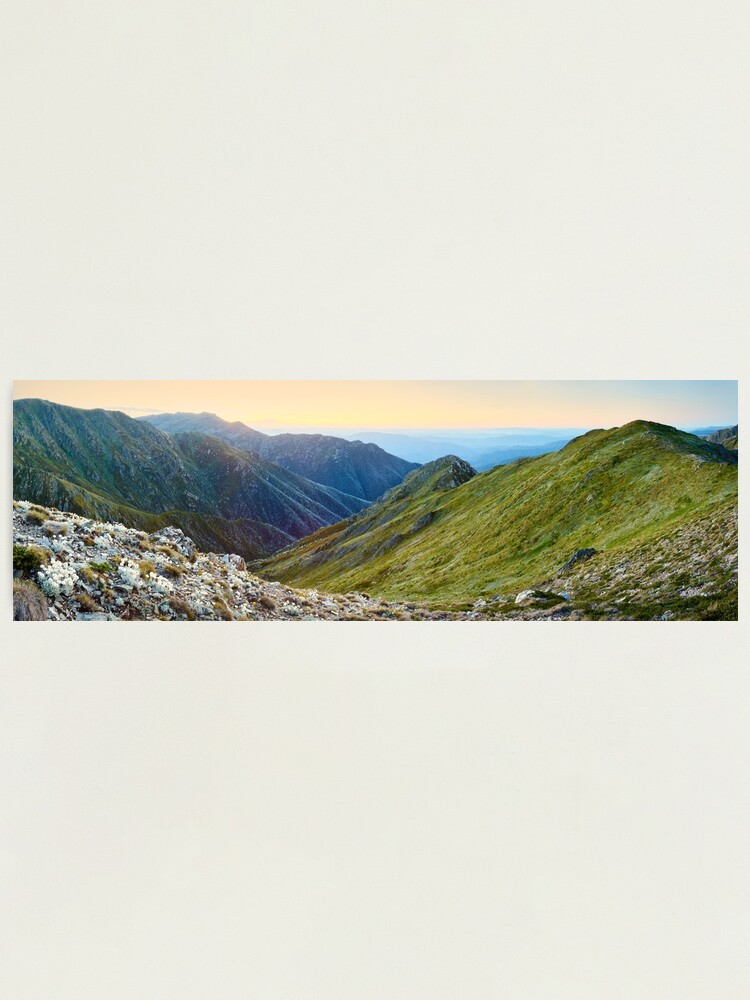 Thumbnail 2 of 3, Photographic Print, The Sentinel, Kosciuszko, New South Wales, Australia designed and sold by Chockstone.