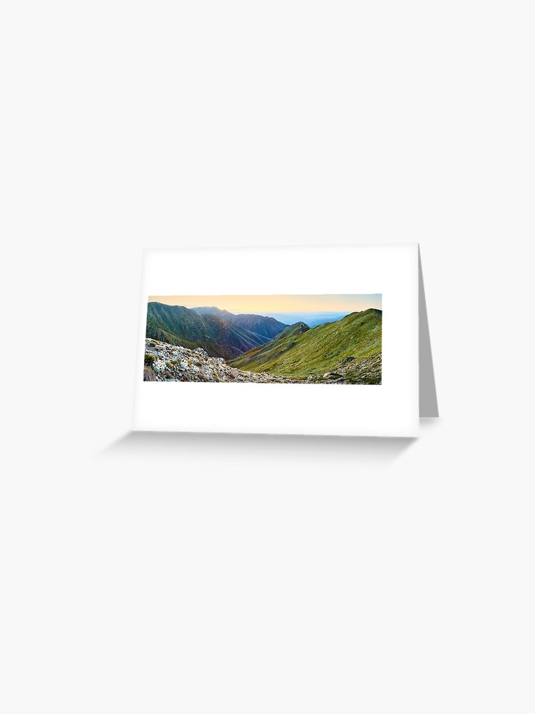 Thumbnail 1 of 2, Greeting Card, The Sentinel, Kosciuszko, New South Wales, Australia designed and sold by Chockstone.
