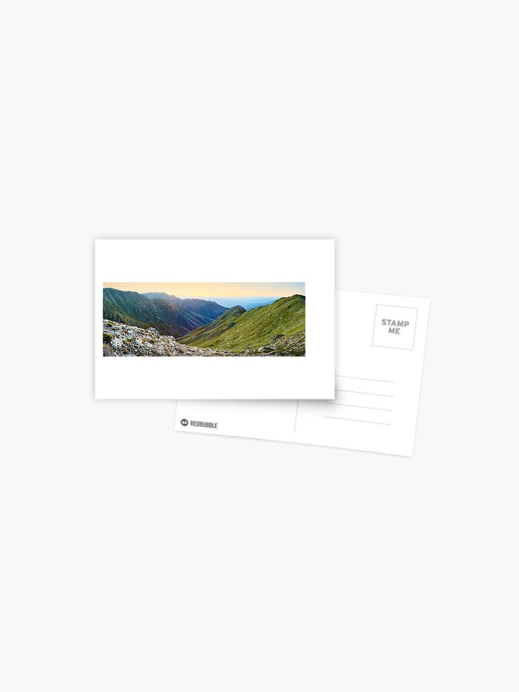 Thumbnail 1 of 2, Postcard, The Sentinel, Kosciuszko, New South Wales, Australia designed and sold by Chockstone.