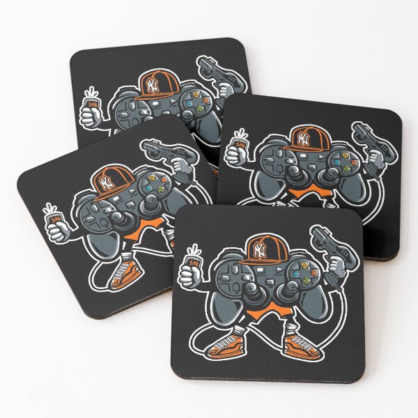 Item preview, Let's Play Joystick Gamers Cartoon Drawing designed and sold by Cheap Women's Shirts.