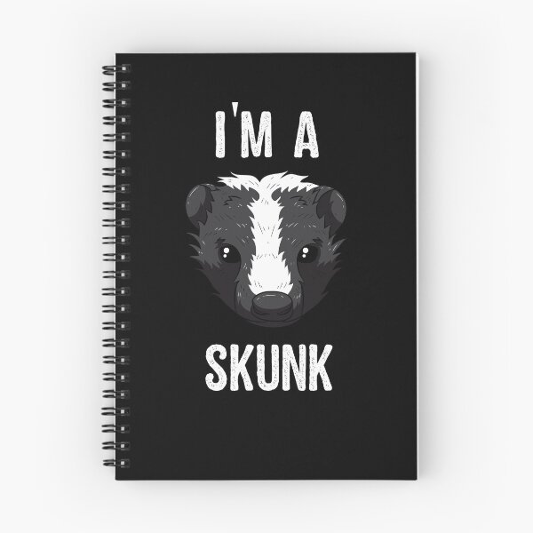 Item preview, I'm A Skunk Skunks Funny Stinky Badger Fart designed and sold by BornDesign.