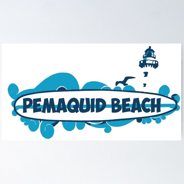 Item preview, Pemaquid Beach. designed and sold by America Roadside..