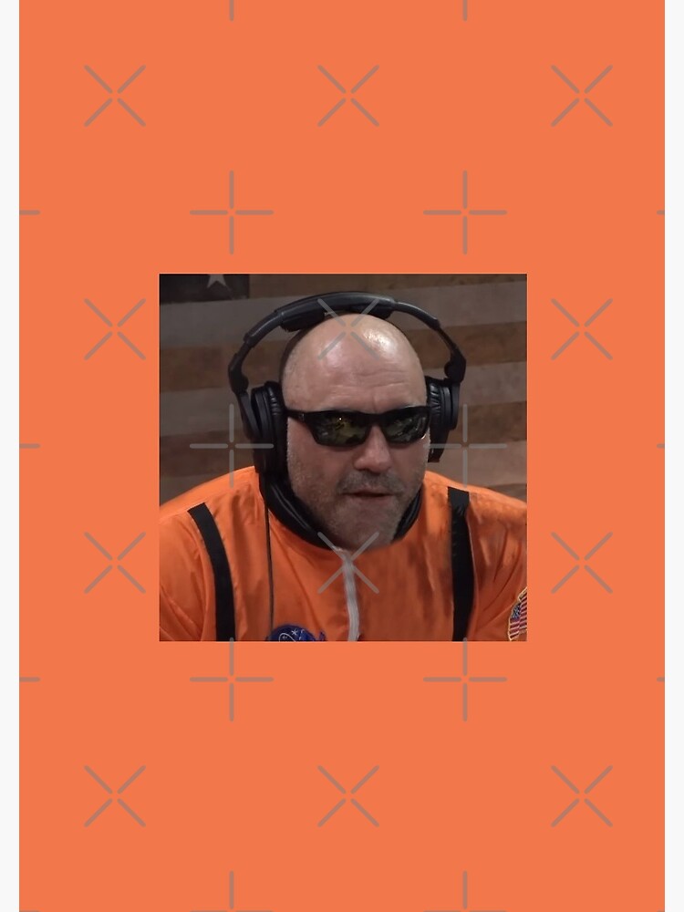 Joe Rogan in Outer Space