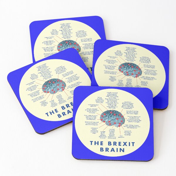 Item preview, THE BREXIT BRAIN - A GUIDE designed and sold by Clifford Hayes.