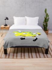 SpOngEbOb mEmE Throw Blanket