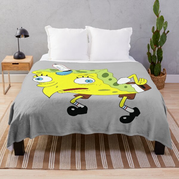 Vista previa del artículo con la obra «Meme de Bob Esponja», diseñado y vendido por Bleachie.