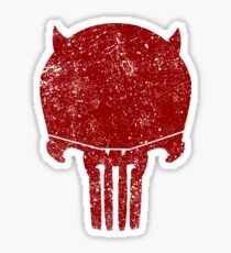 PUNISHURDOCK Sticker