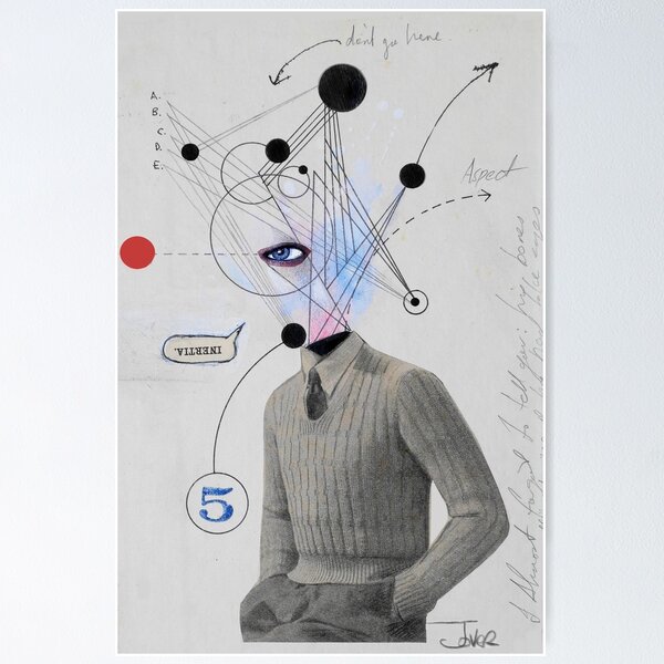 Item preview, mr logical  designed and sold by Loui  Jover.