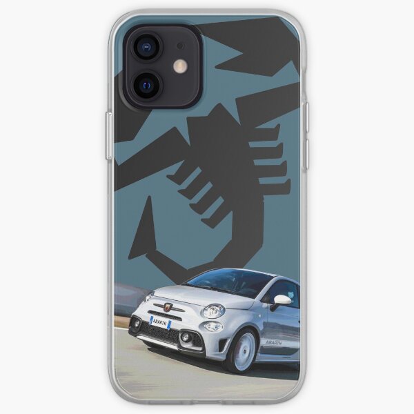Abarth 500/595 Coque souple iPhone