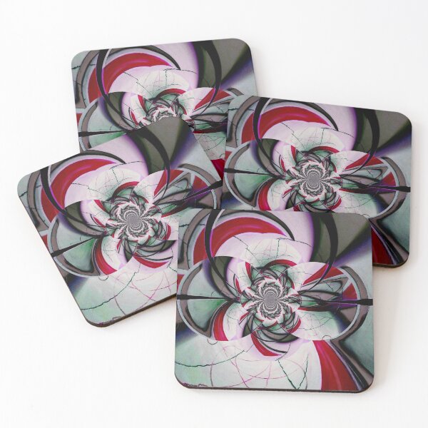 Item preview, Broken Symmetry Red designed and sold by Faye Anastasopoulou.