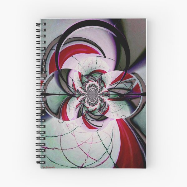 Item preview, Broken Symmetry Red designed and sold by Faye Anastasopoulou.