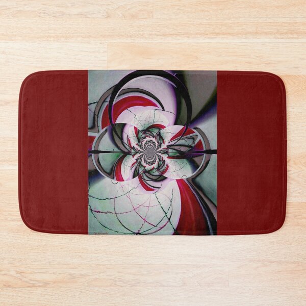 Item preview, Broken Symmetry Red designed and sold by Faye Anastasopoulou.