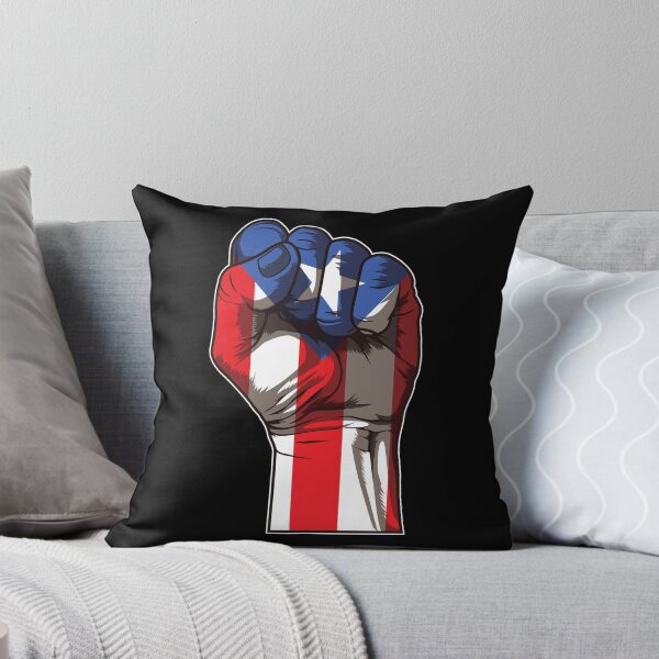 Item preview, Puerto Rico Fist | Proud Boricua Flag designed and sold by anziehend.