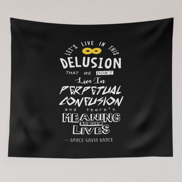 Item preview, Dance Gavin Dance - Graphic Design  designed and sold by Merchall  store.