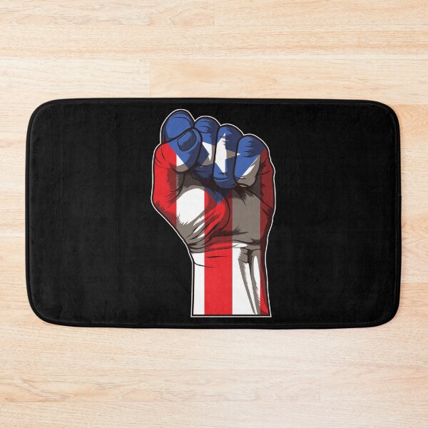 Item preview, Puerto Rico Fist | Proud Boricua Flag designed and sold by anziehend.