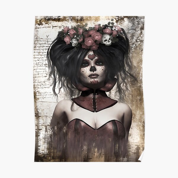 La Catrina Poster