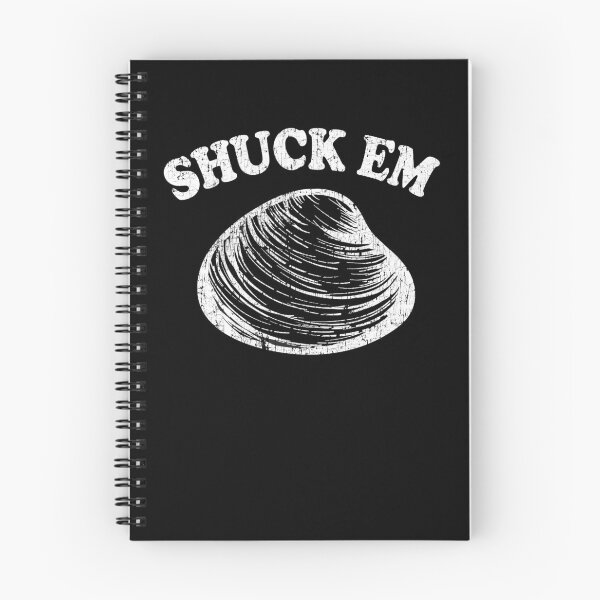 Item preview, Shuck Em Clams Quahog Shellfish Shucking Digging Raking Shirt  designed and sold by funnytshirtemp.