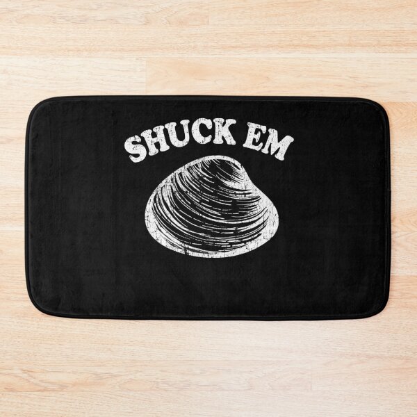 Item preview, Shuck Em Clams Quahog Shellfish Shucking Digging Raking Shirt  designed and sold by funnytshirtemp.