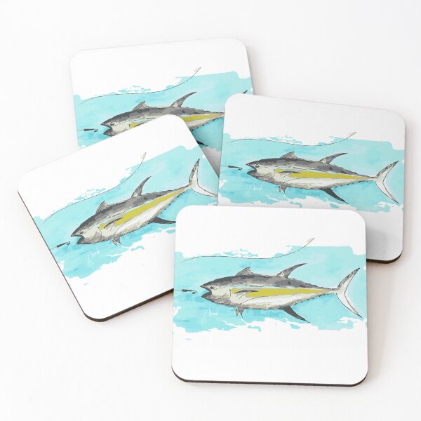 Item preview, Yellow Fin Tuna designed and sold by Aroubbashrahil.