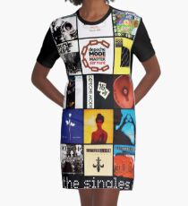 Depeche Graphic T-Shirt Dress