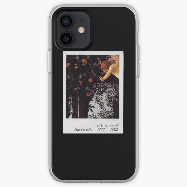 botticelli - cupid iPhone Soft Case
