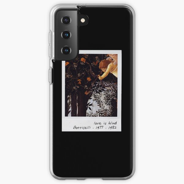 botticelli - cupid Samsung Galaxy Soft Case