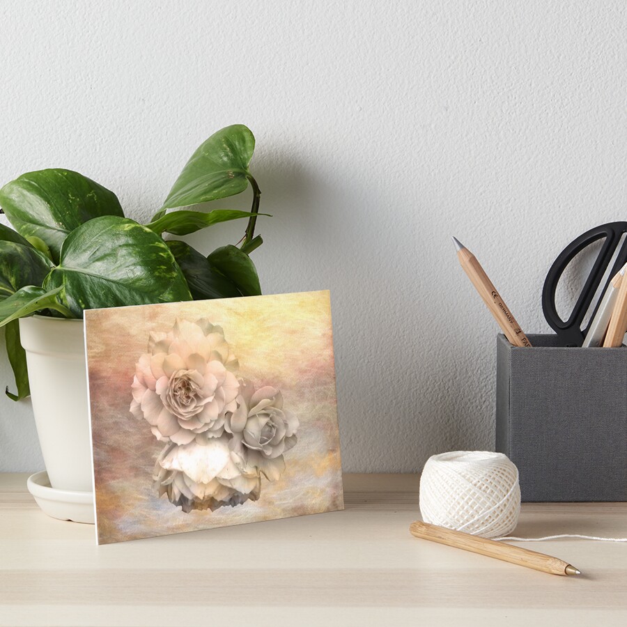 Item preview, Art Board Print designed and sold by Lynn1950.