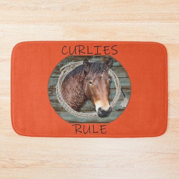 Item preview, American Curly Horse Curlies Rule designed and sold by CharJens.
