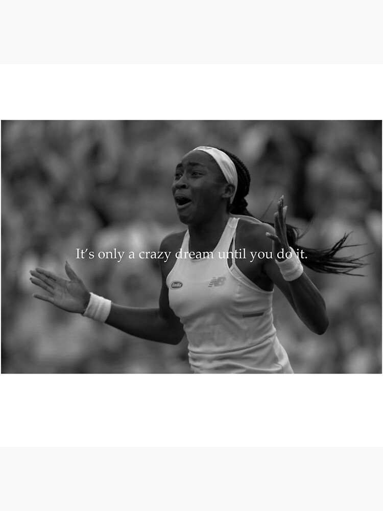 "Coco Gauff" Poster for Sale by cocreations Redbubble