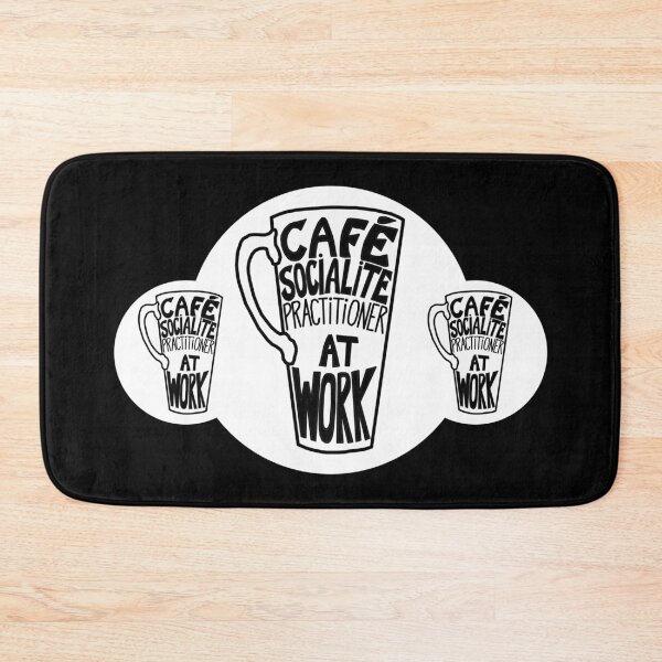 Item preview, Cafe Socialite designed and sold by SidelineArt.