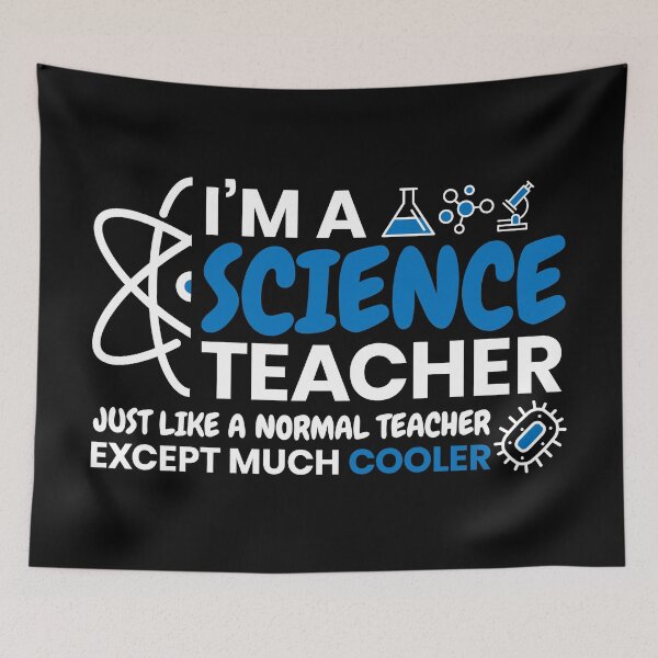 Item preview, I'm A Science Teacher Just Like A Normal Teacher designed and sold by anziehend.