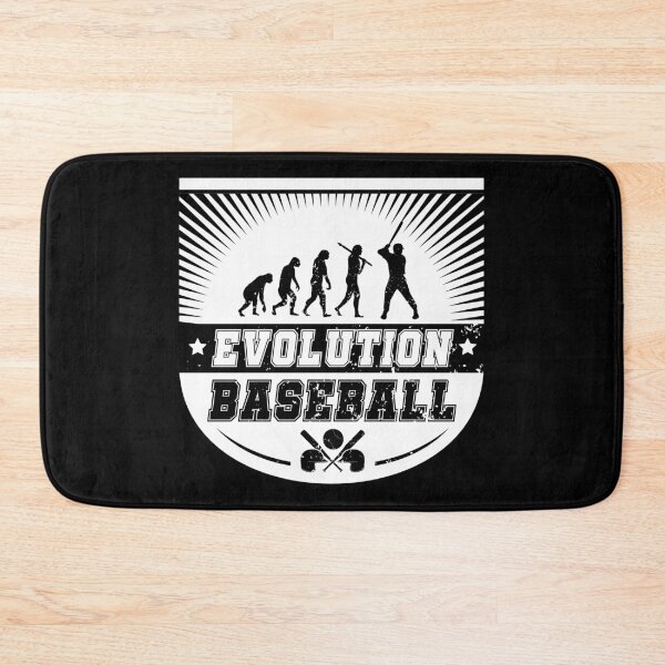 Aperçu de l'œuvre Évolution du baseball créée et vendue par anziehend.