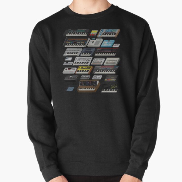 Item preview, Synthesizer and Drum Machine Fan Collection designed and sold by mewzeek-T.