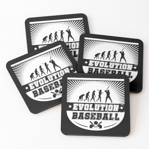 Aperçu de l'œuvre Évolution du baseball créée et vendue par anziehend.