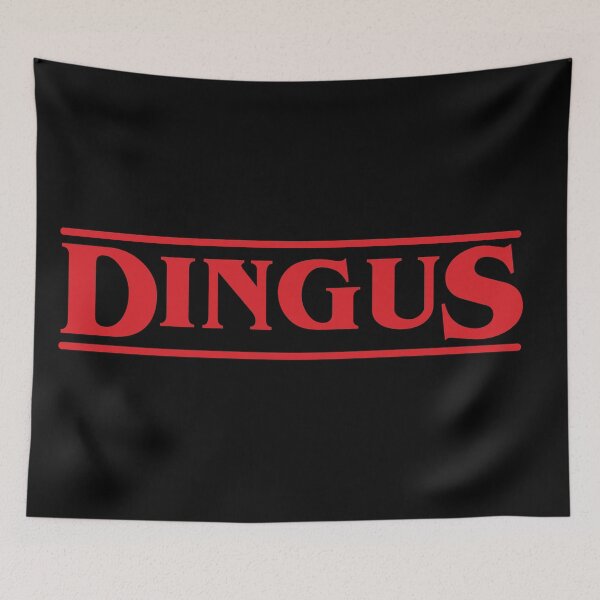 Item preview, Dingus - Stranger Things designed and sold by itsrturn.