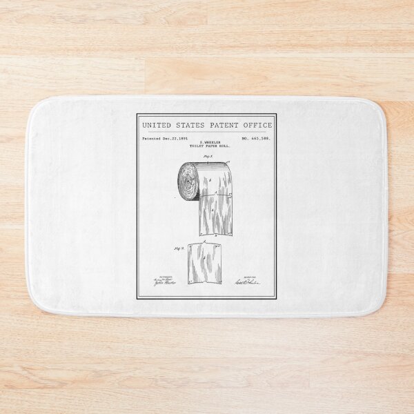 Item preview, Kopie von United States Office Patent - Toilet Paper Roll designed and sold by Quentin1984.