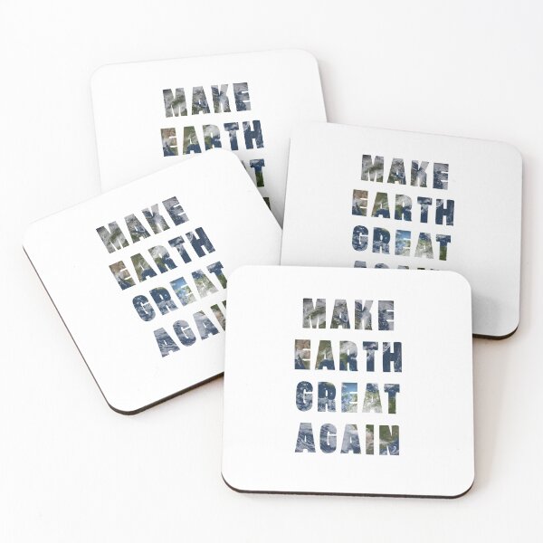 Item preview, MAKE EARTH GREAT AGAIN designed and sold by BoldDuck.