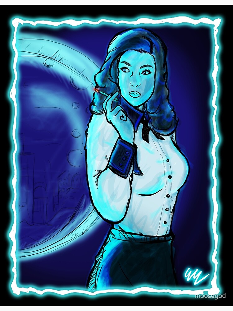 Bioshock Infinite Elizabeth Greeting Card for Sale by gruntcooker