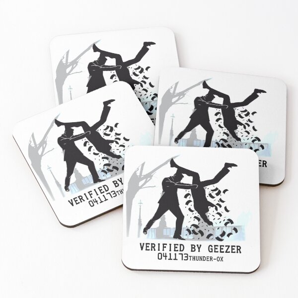 Item preview, Verified By Geezer designed and sold by thunderox.