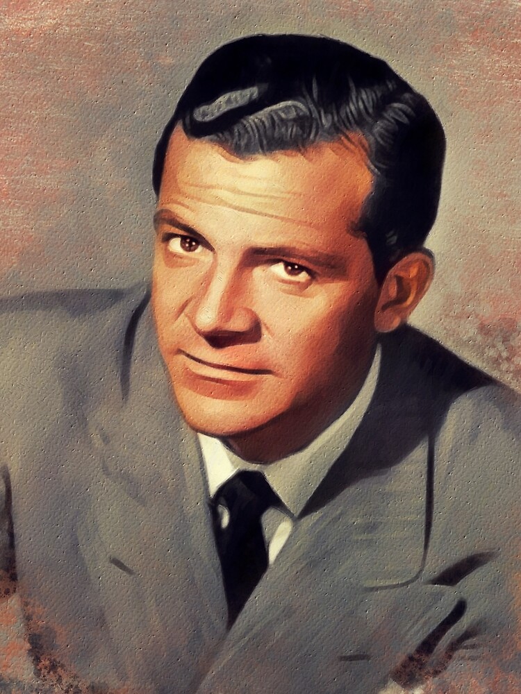 Dana Andrews, Vintage Actor by SerpentFilms