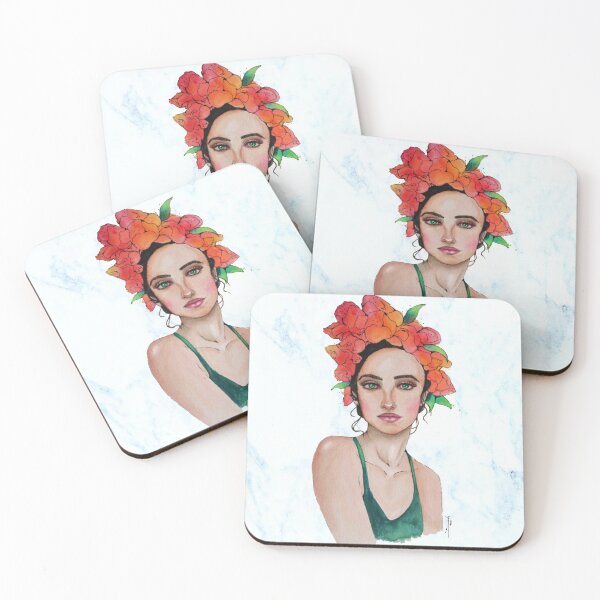 Item preview, Flower and marvel designed and sold by Daniela Mejia.