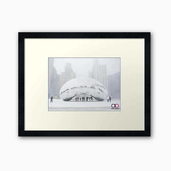 Item preview, Bean Covered in Snow designed and sold by anjoaguilar.