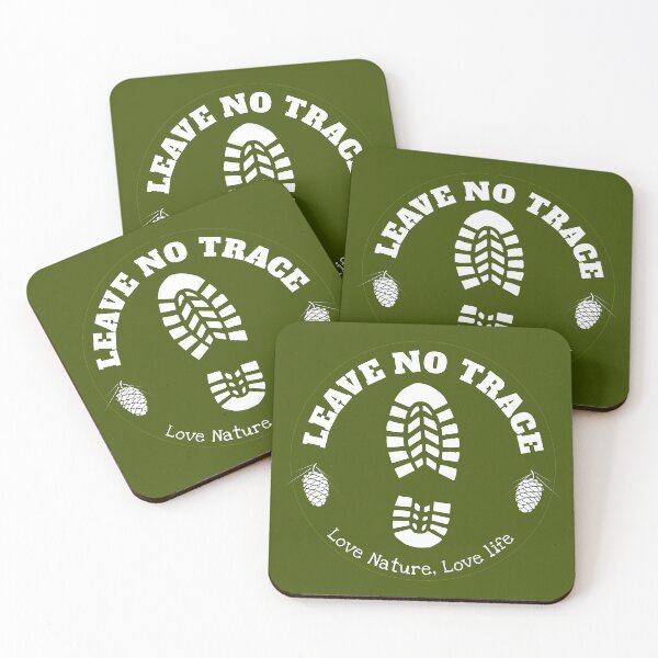 Item preview, Leave No Trace Shirt - Love Nature Shirt - Respect nature t-shirt - Protect nature t shirt - Wilderness Shirt - Wild Nature designed and sold by happygiftideas.