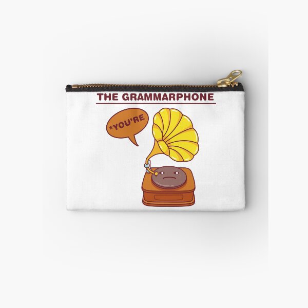 Item preview, The Grammarphone - Funny Gramophone Wordplay designed and sold by anziehend.