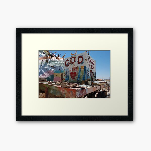 Item preview, more paintings at salvation mountain designed and sold by Amanda Huggins.