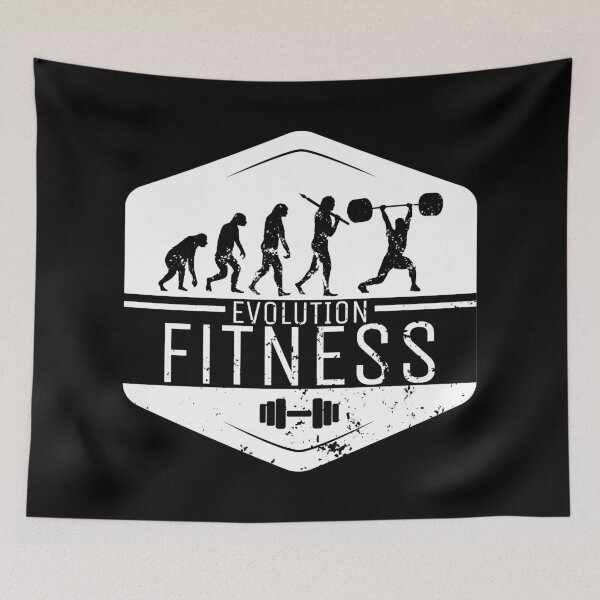 Item preview, Evolution Fitness | Workout Training Muscles designed and sold by anziehend.